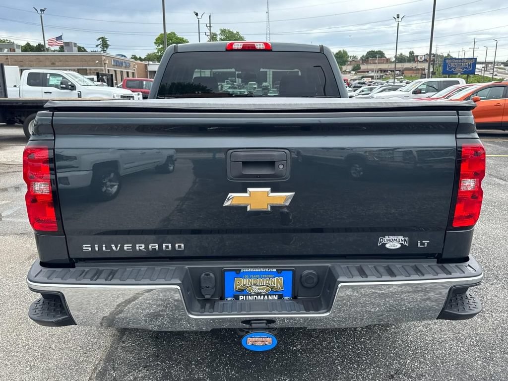 Used 2018 Chevrolet Silverado 1500 LT w/ All Star Edition AWD/4WD image 4