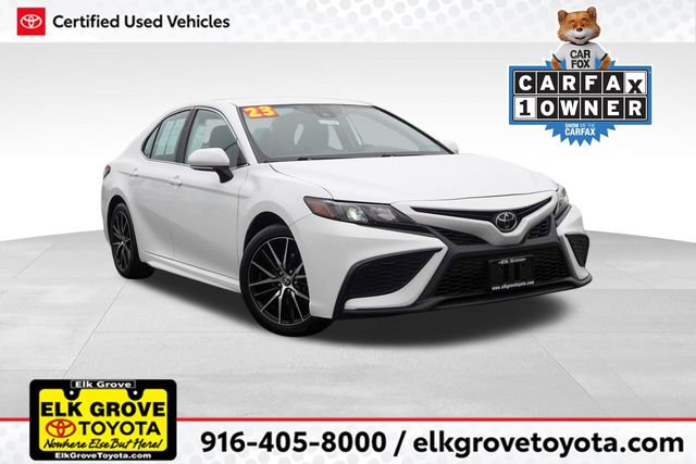 Certified 2023 Toyota Camry SE image 1