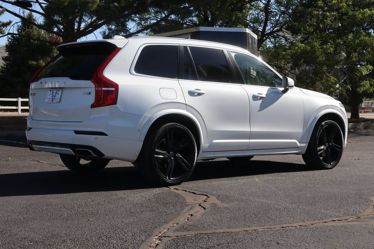 Used 2019 Volvo XC90 T6 R-Design w/ Advanced Package AWD/4WD image 5