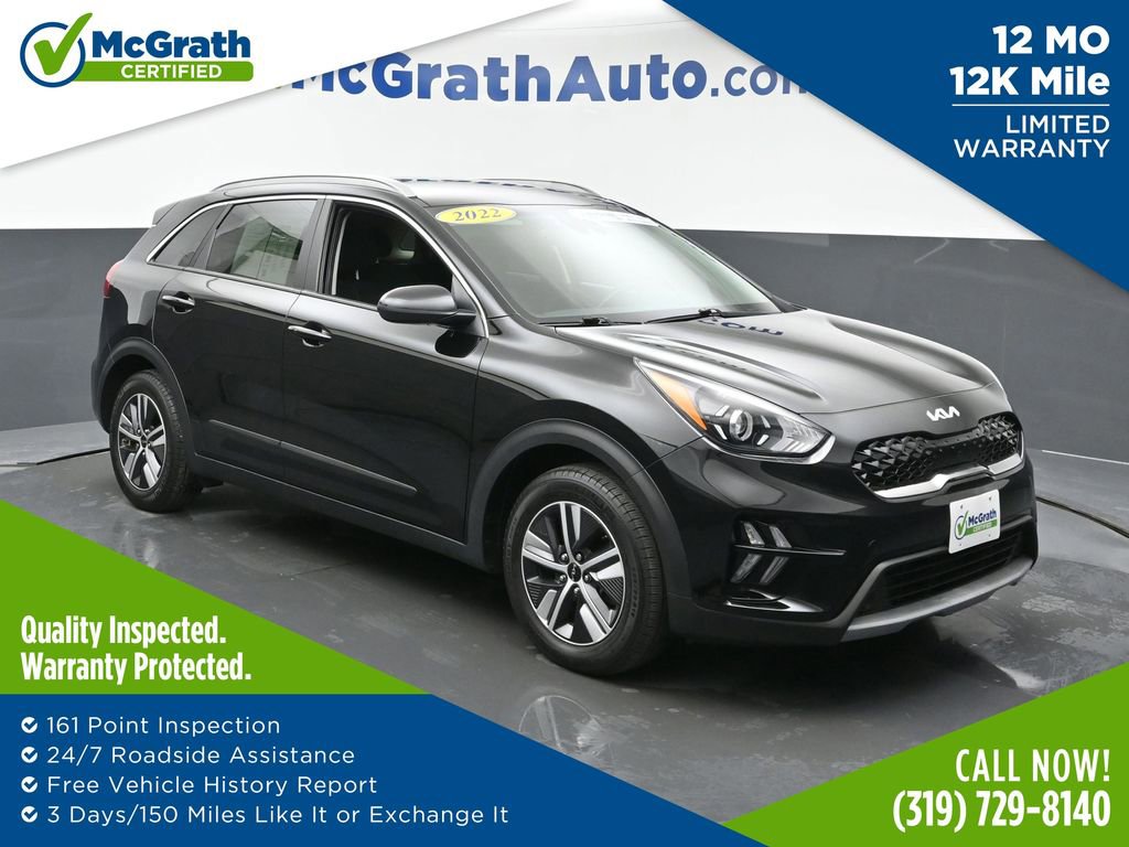 Used 2022 Kia Niro LXS image 1
