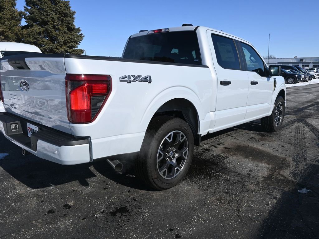 New 2025 Ford F150 STX w/ Equipment Group 200A image 8
