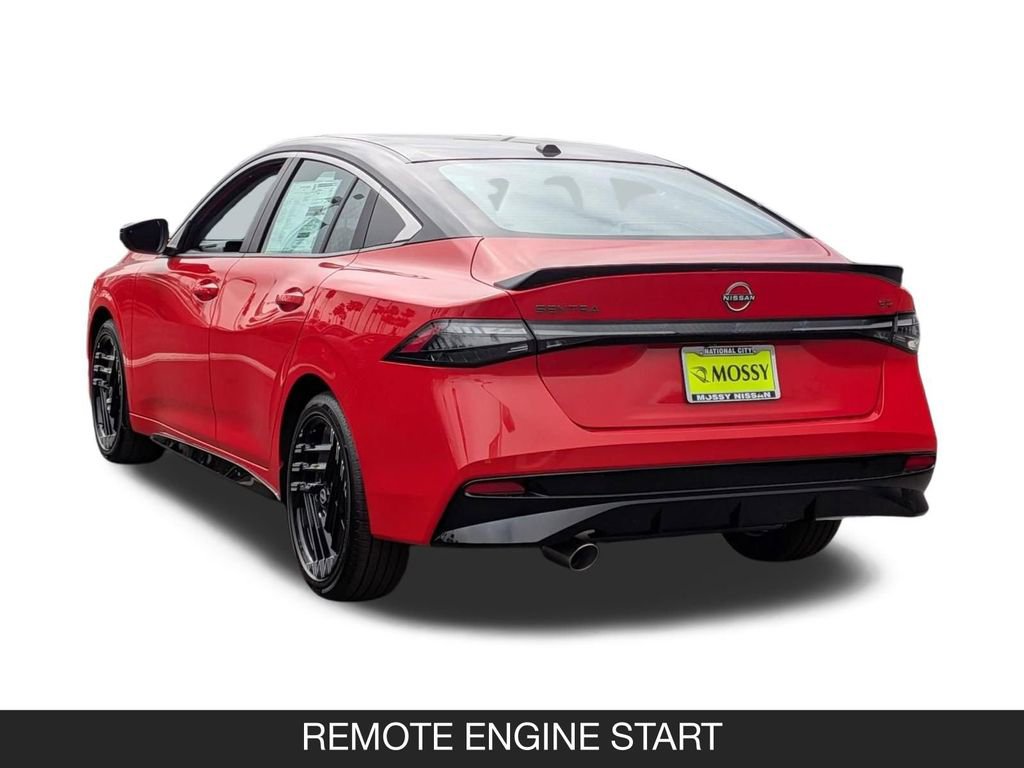 New 2026 Nissan Sentra SR w/ Floor Mat Package FWD image 7