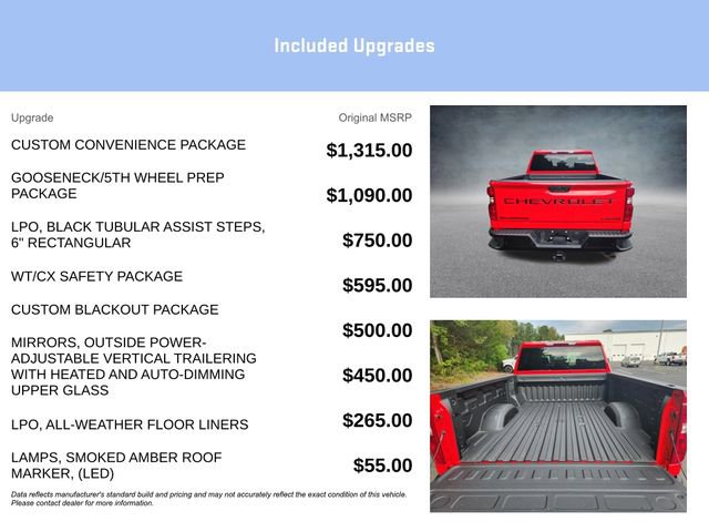 New 2026 Chevrolet Silverado 2500 Custom w/ Custom Convenience Package image 15