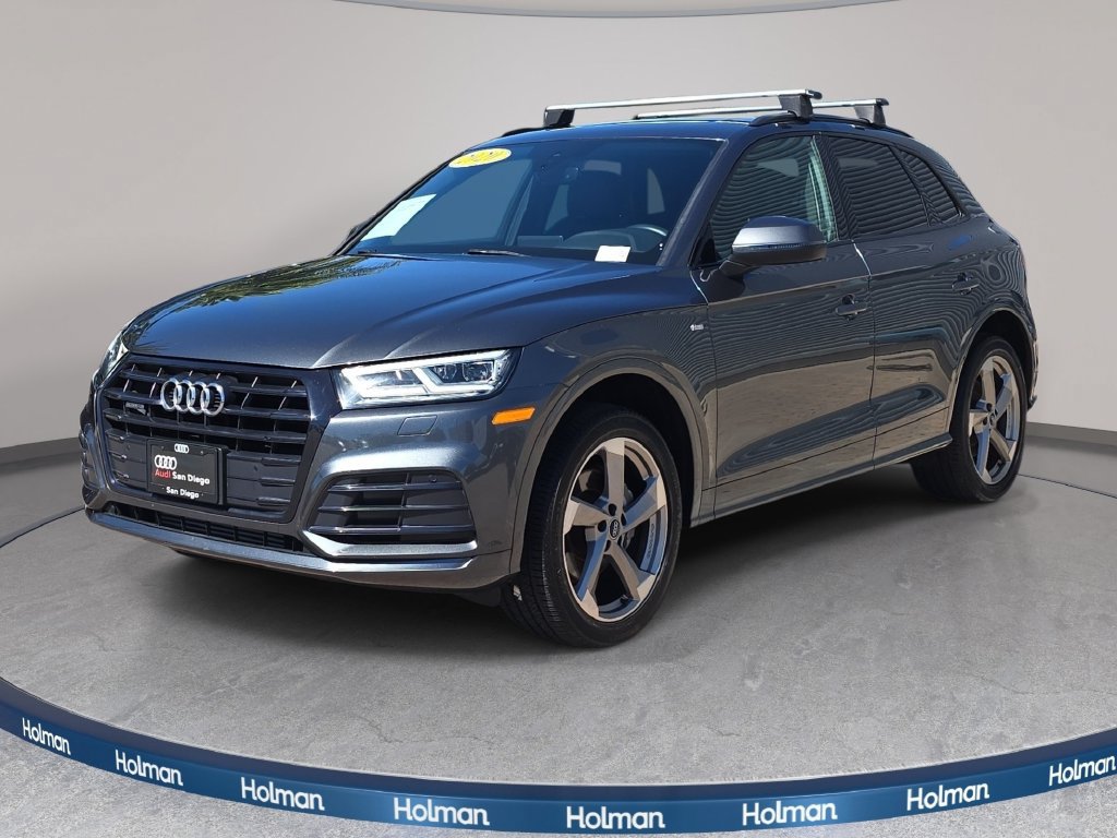 Used 2020 Audi Q5 2.0T Titanium Premium Plus w/ Premium Plus Package AWD/4WD image 1