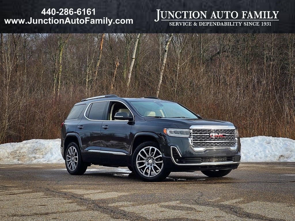 Certified 2023 GMC Acadia Denali w/ Denali Ultimate Package