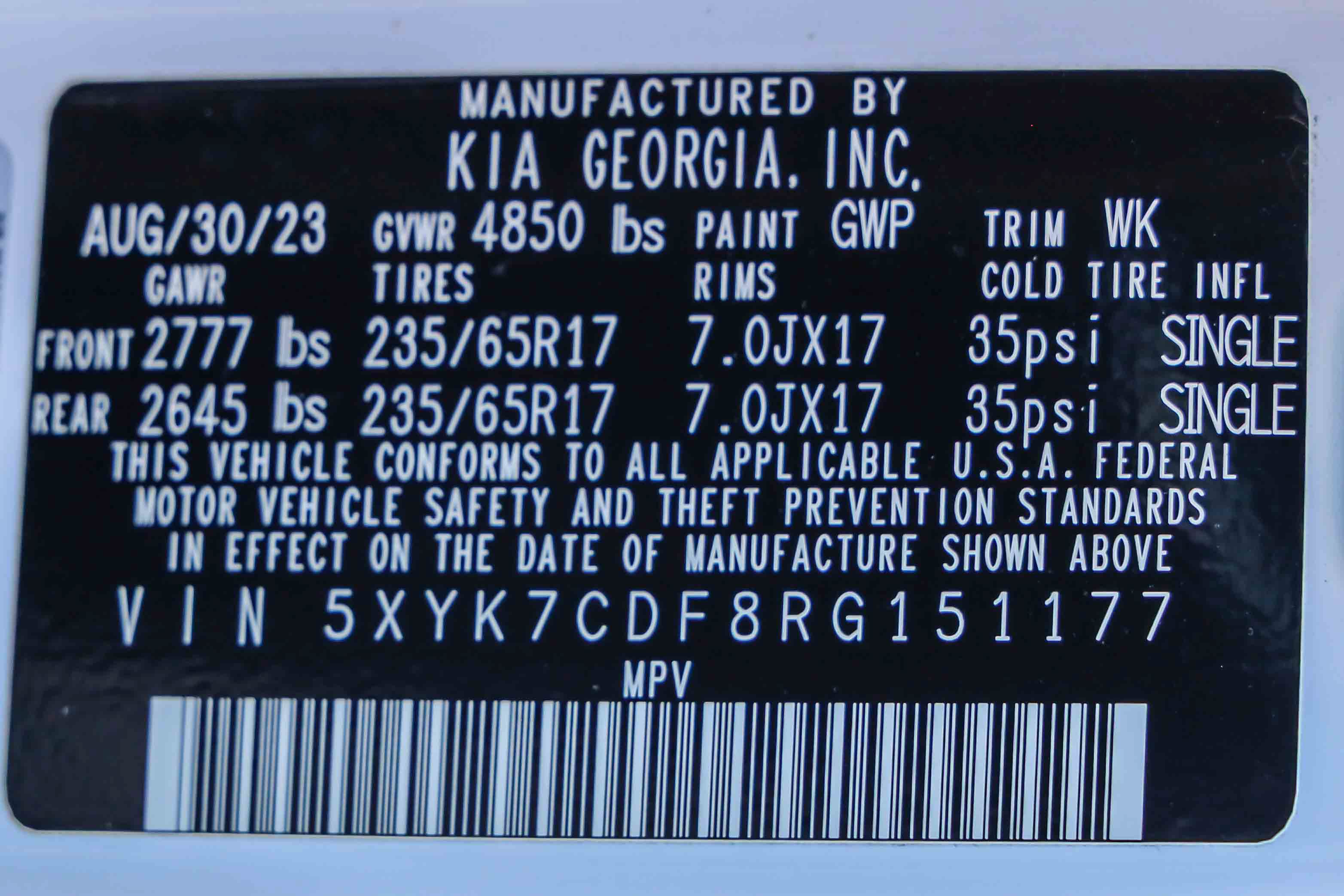 Certified 2024 Kia Sportage X-Pro AWD/4WD image 27