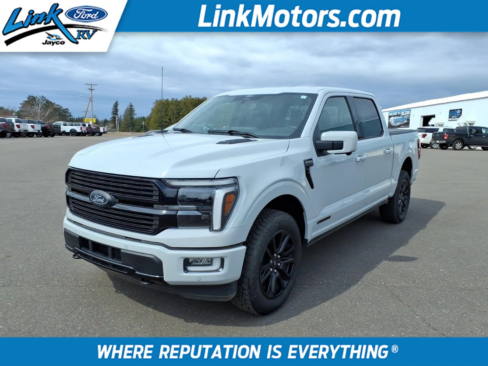 Used 2024 Ford F150 Platinum w/ FX4 Off-Road Package