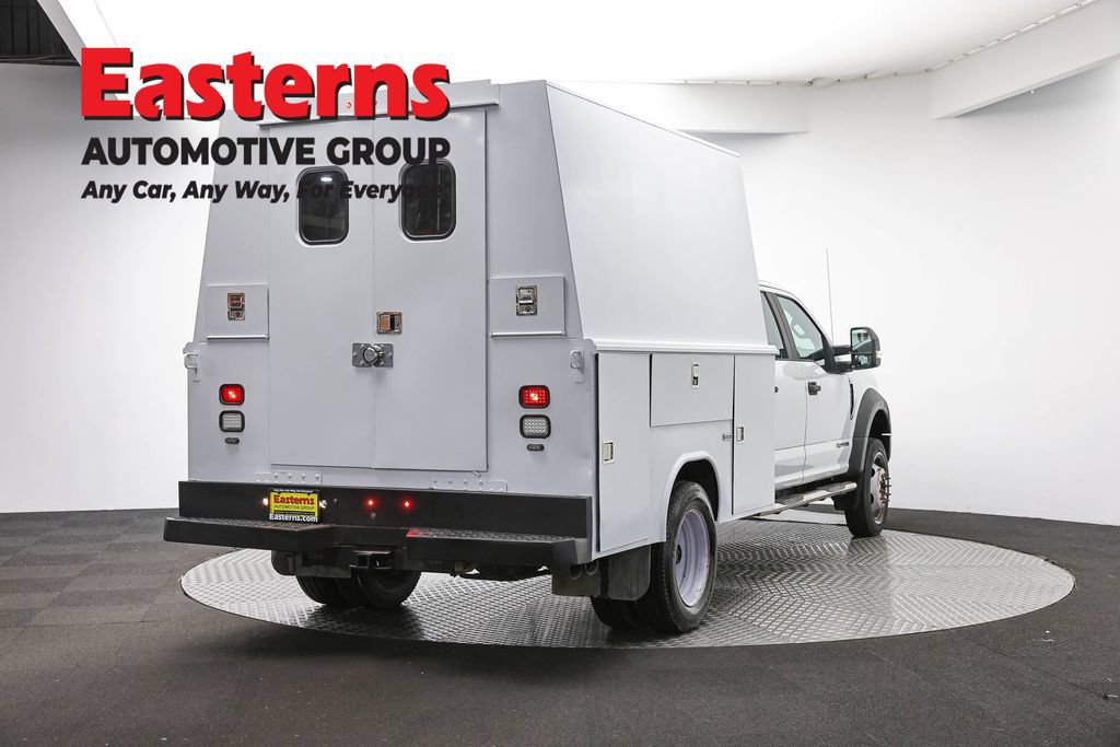 Used 2017 Ford F550 4x4 Crew Cab Super Duty image 5