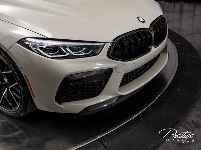 Used 2022 BMW M8 Competition w/ M Carbon Exterior Package AWD/4WD image 9
