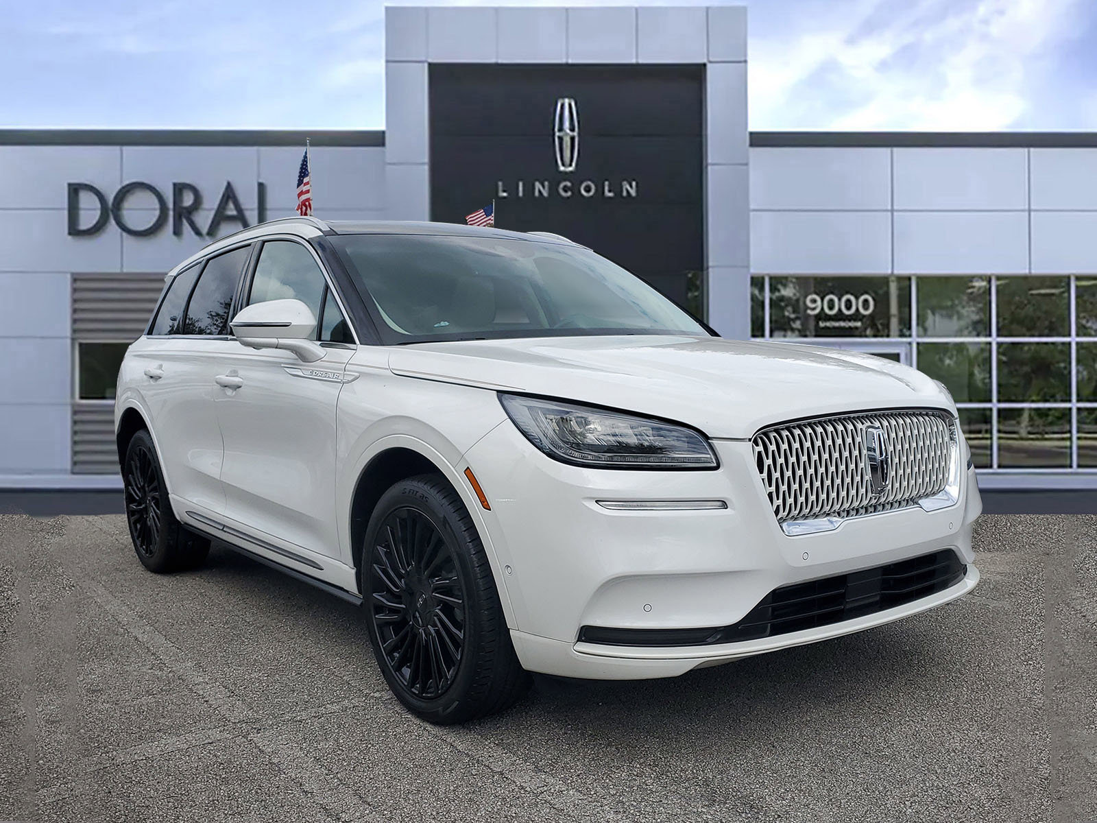 Certified 2022 Lincoln Corsair Reserve