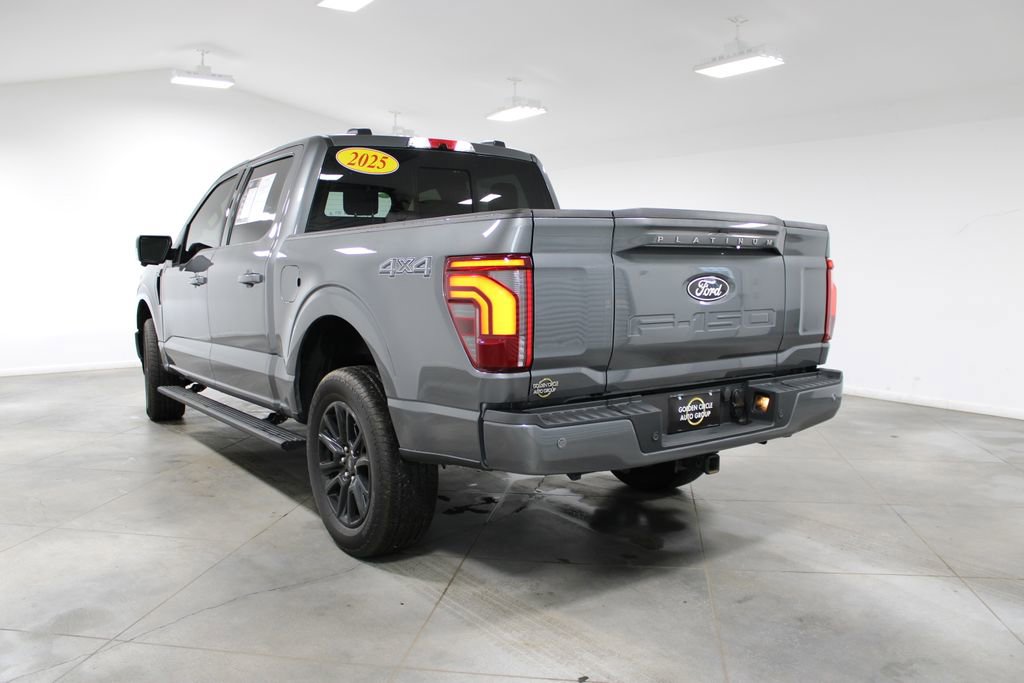 Used 2025 Ford F150 Platinum image 7