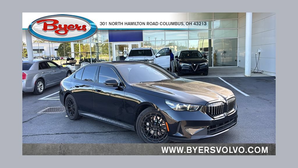 Used 2025 BMW 530i xDrive