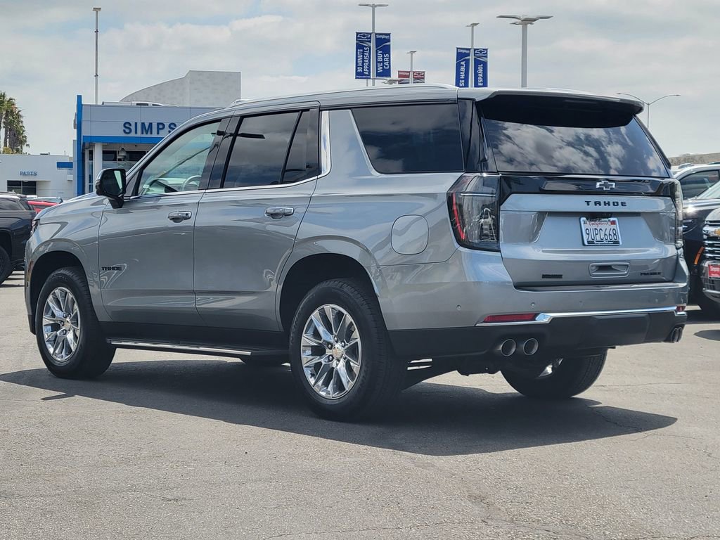 Used 2025 Chevrolet Tahoe Premier AWD/4WD image 2