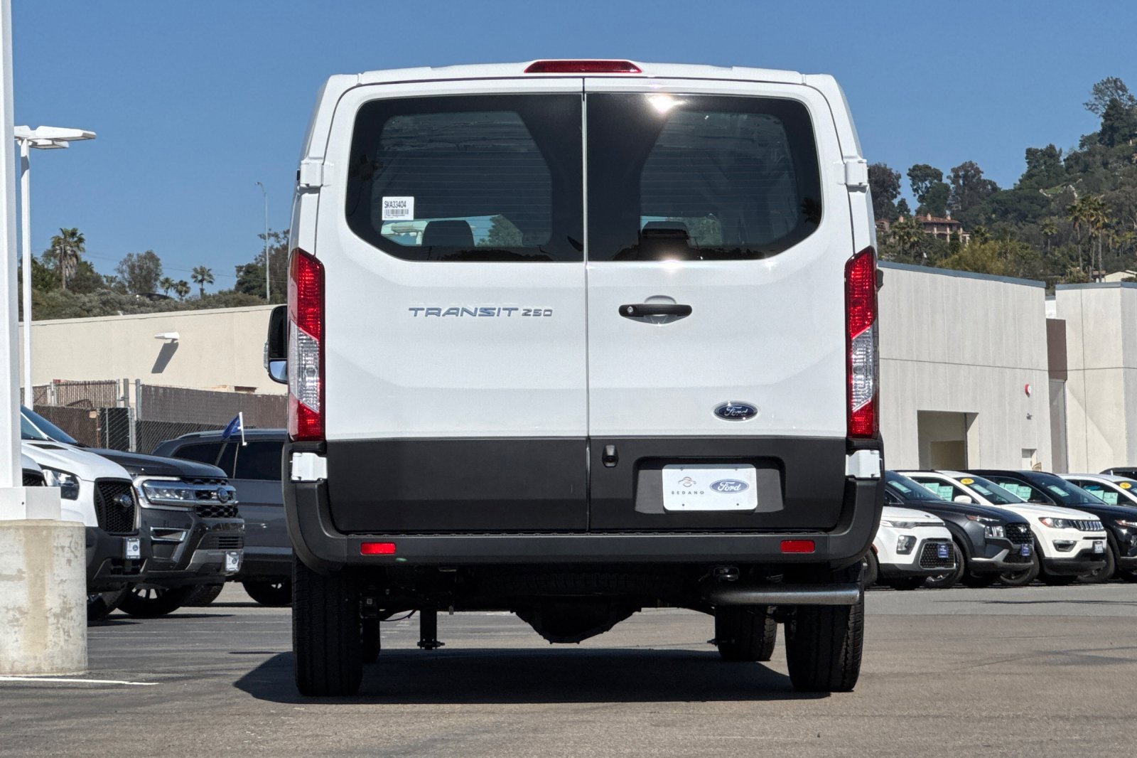 New 2025 Ford Transit 250 Low Roof w/ Upfitter Package image 4