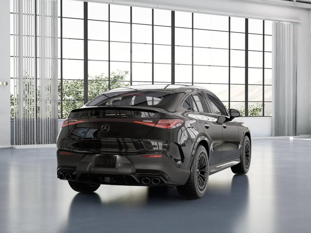 New 2025 Mercedes-Benz GLC 43 AMG 4MATIC Coupe image 23