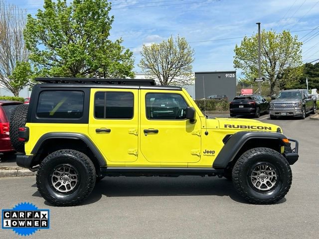 Used 2022 Jeep Wrangler Unlimited Rubicon w/ Xtreme Recon 35" Tire Package image 10