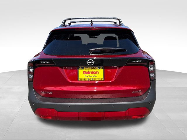 New 2026 Nissan Kicks SV w/ Cold Weather Package AWD/4WD image 6
