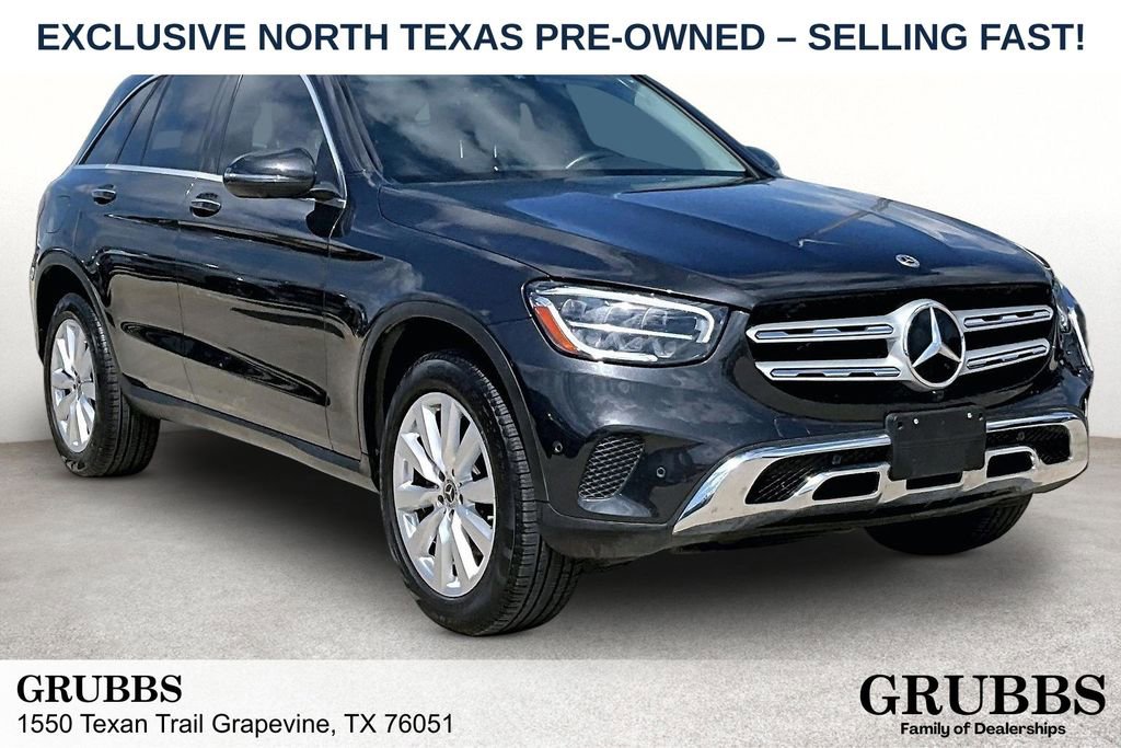 Used 2021 Mercedes-Benz GLC 300 image 1
