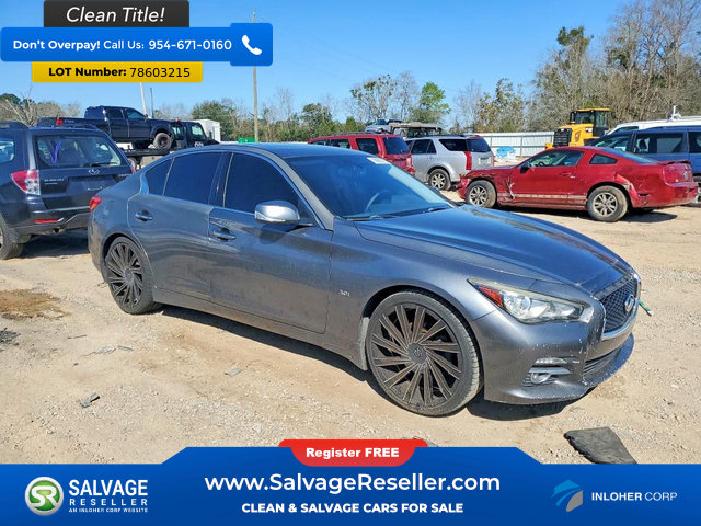 Used 2017 INFINITI Q50 Signature Edition w/ Cargo Package (L95) RWD image 5