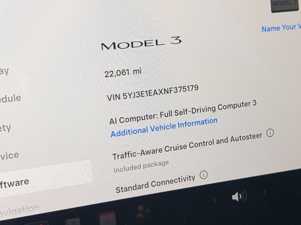 Used 2022 Tesla Model 3 RWD image 25