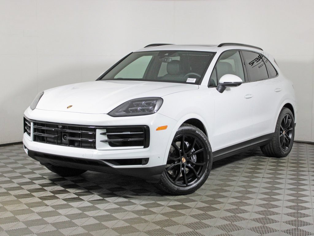 Certified 2026 Porsche Cayenne