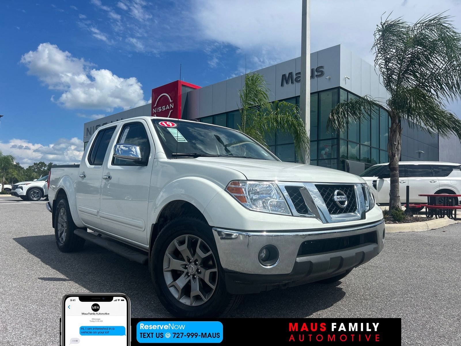 Used 2019 Nissan Frontier SL image 1