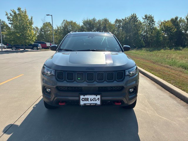 Used 2024 Jeep Compass Trailhawk