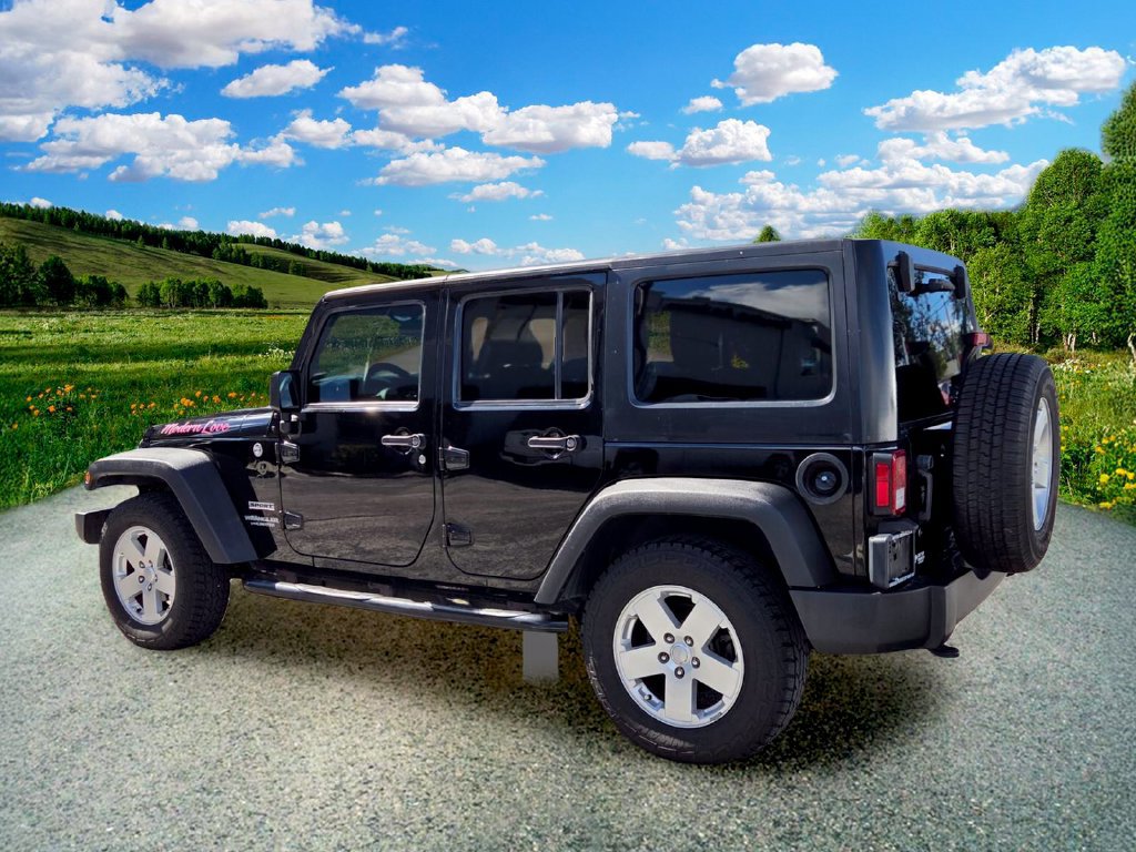 Used 2015 Jeep Wrangler Unlimited Sport w/ Quick Order Package 24S AWD/4WD image 4