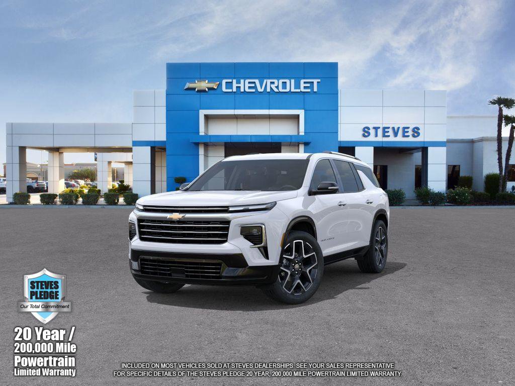 New 2026 Chevrolet Traverse High Country w/ LPO, Floor Liner Package FWD image 8