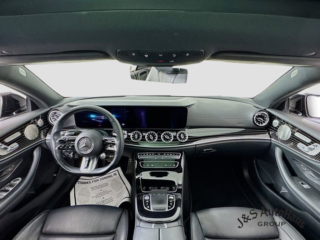 Used 2022 Mercedes-Benz E 53 AMG 4MATIC Coupe image 28
