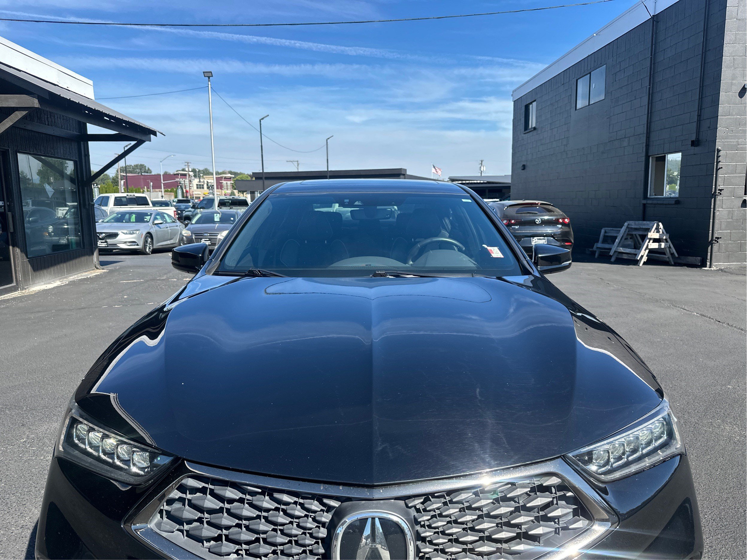 Used 2018 Acura TLX w/ Technology & A-SPEC Package AWD/4WD image 24