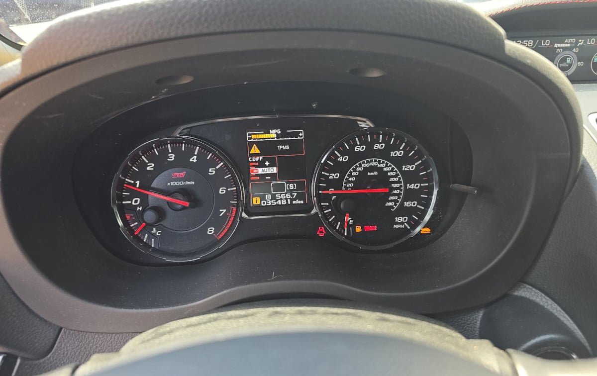 Used 2020 Subaru WRX STI AWD/4WD image 13