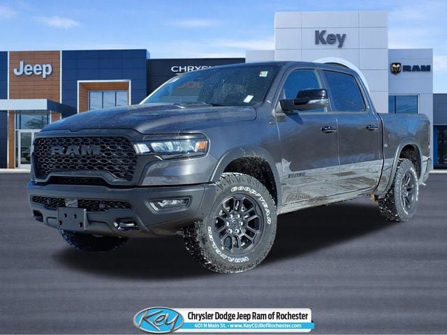 New 2026 RAM 1500 Rebel w/ G/T Package