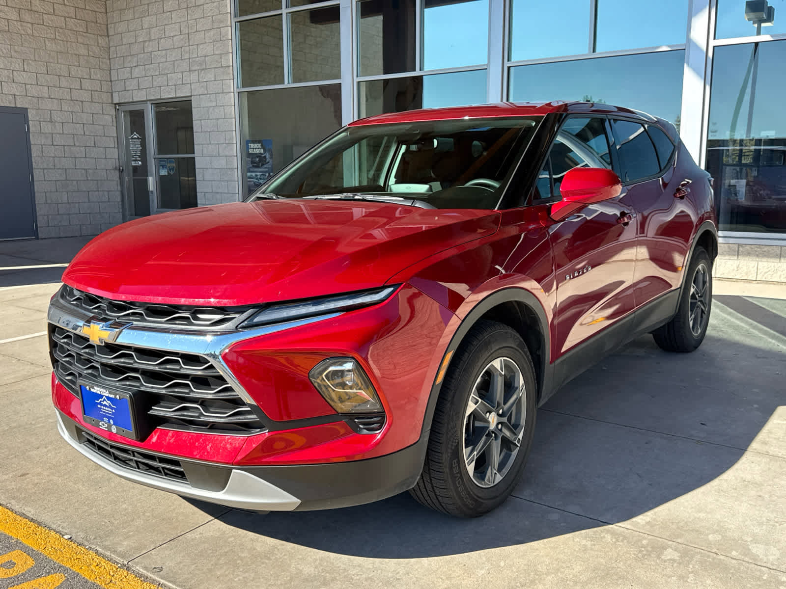 Certified 2025 Chevrolet Blazer LT