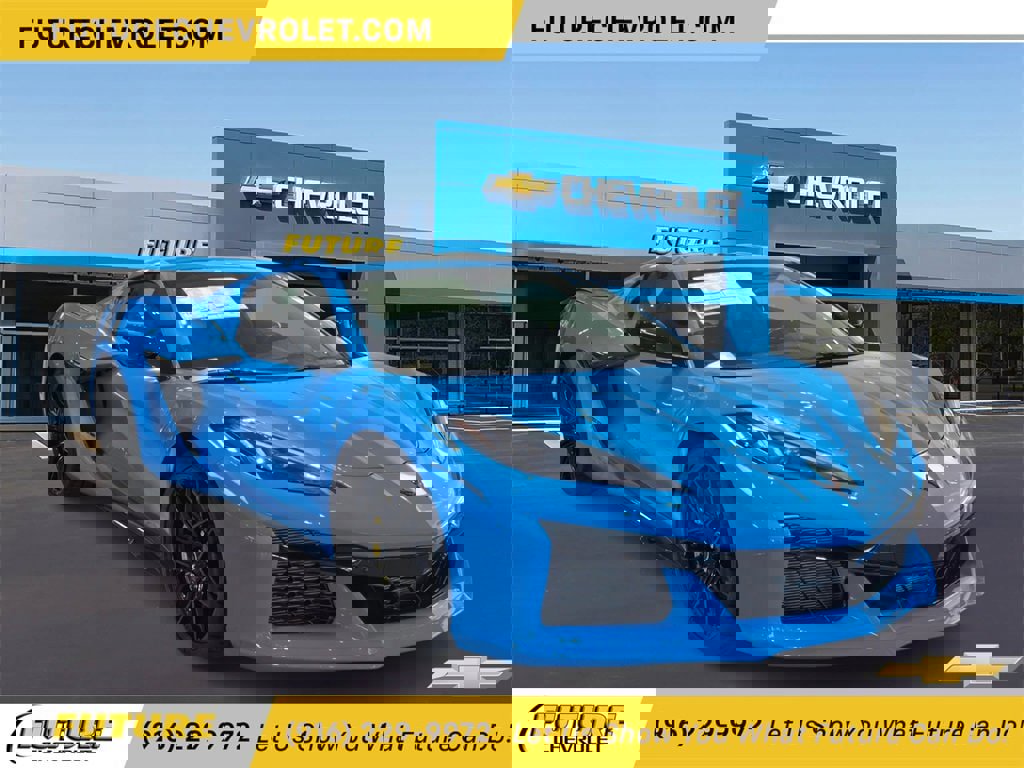 New 2025 Chevrolet Corvette Z06