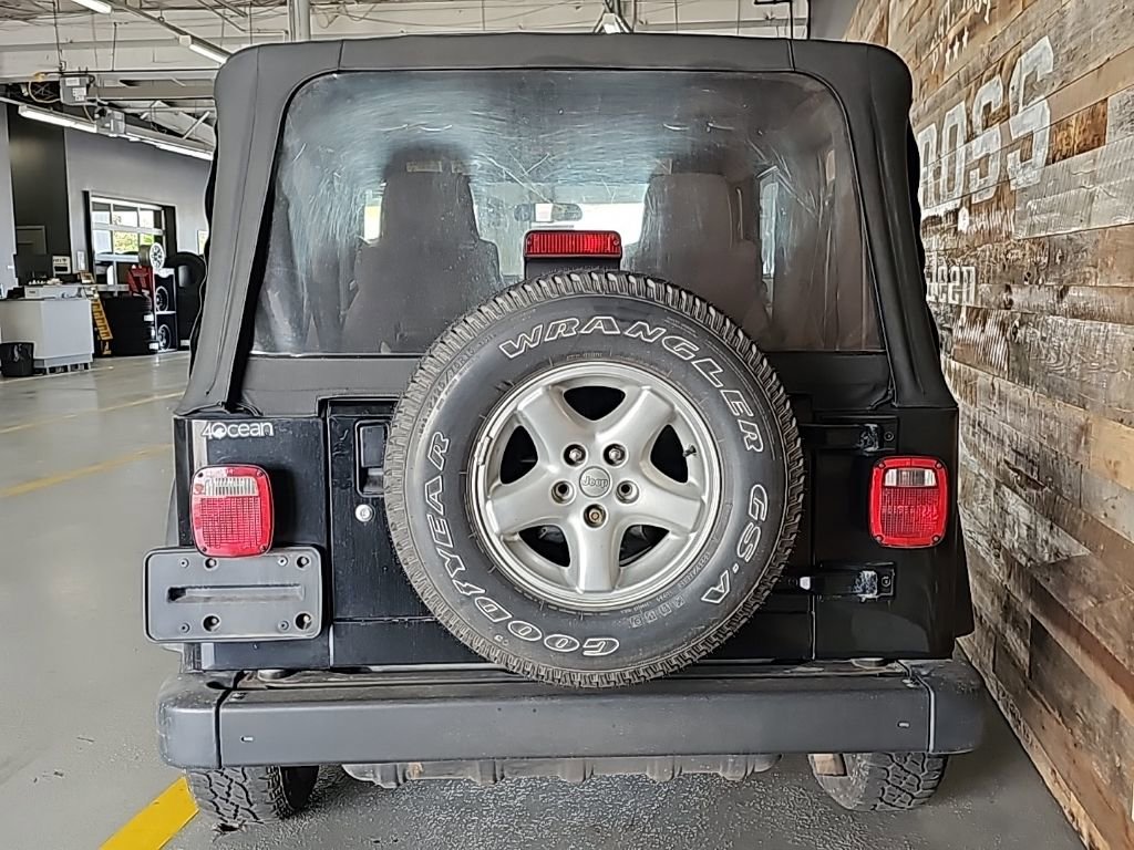 Used 2004 Jeep Wrangler X w/ Wheel Plus Group image 5