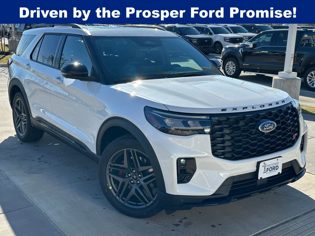 New 2026 Ford Explorer ST w/ Sun And Sound Package AWD/4WD image 39