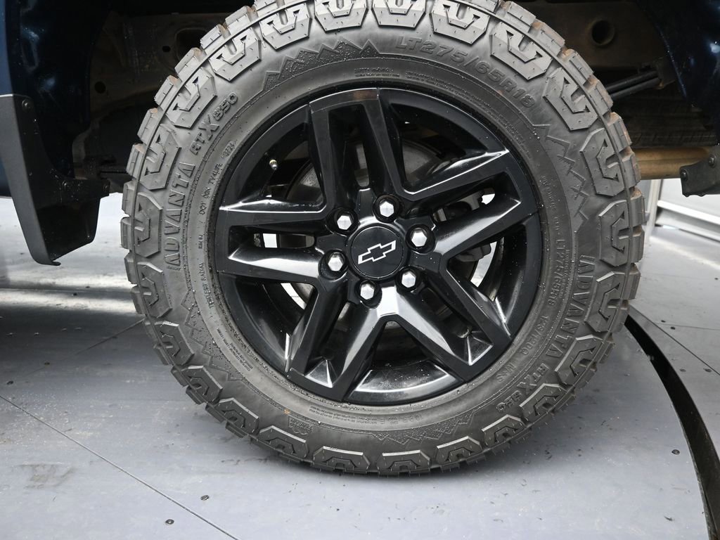 Used 2021 Chevrolet Silverado 1500 Custom Trail Boss AWD/4WD image 10