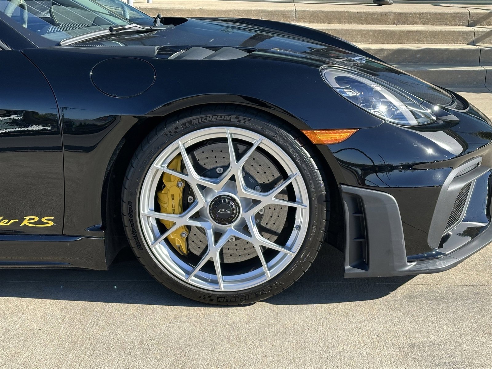 Certified 2025 Porsche 718 Boxster Spyder RS image 11