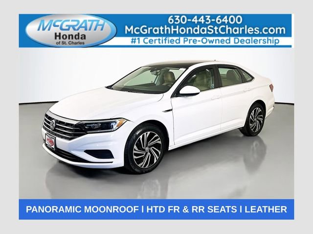 Used 2021 Volkswagen Jetta SEL image 1