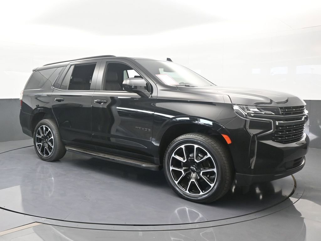 Used 2021 Chevrolet Tahoe RST w/ Rear Media and Nav Package image 8