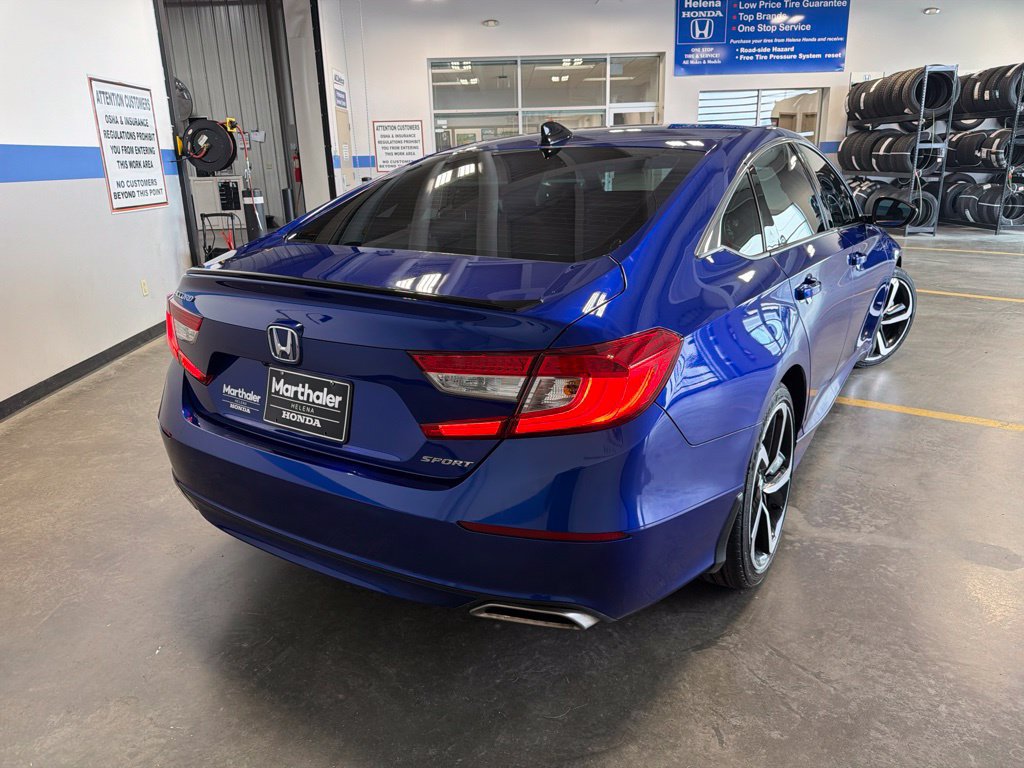 Certified 2022 Honda Accord Sport image 6