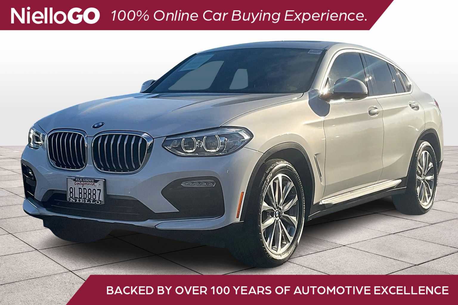 Used 2019 BMW X4 xDrive30i w/ Driving Assistance Package