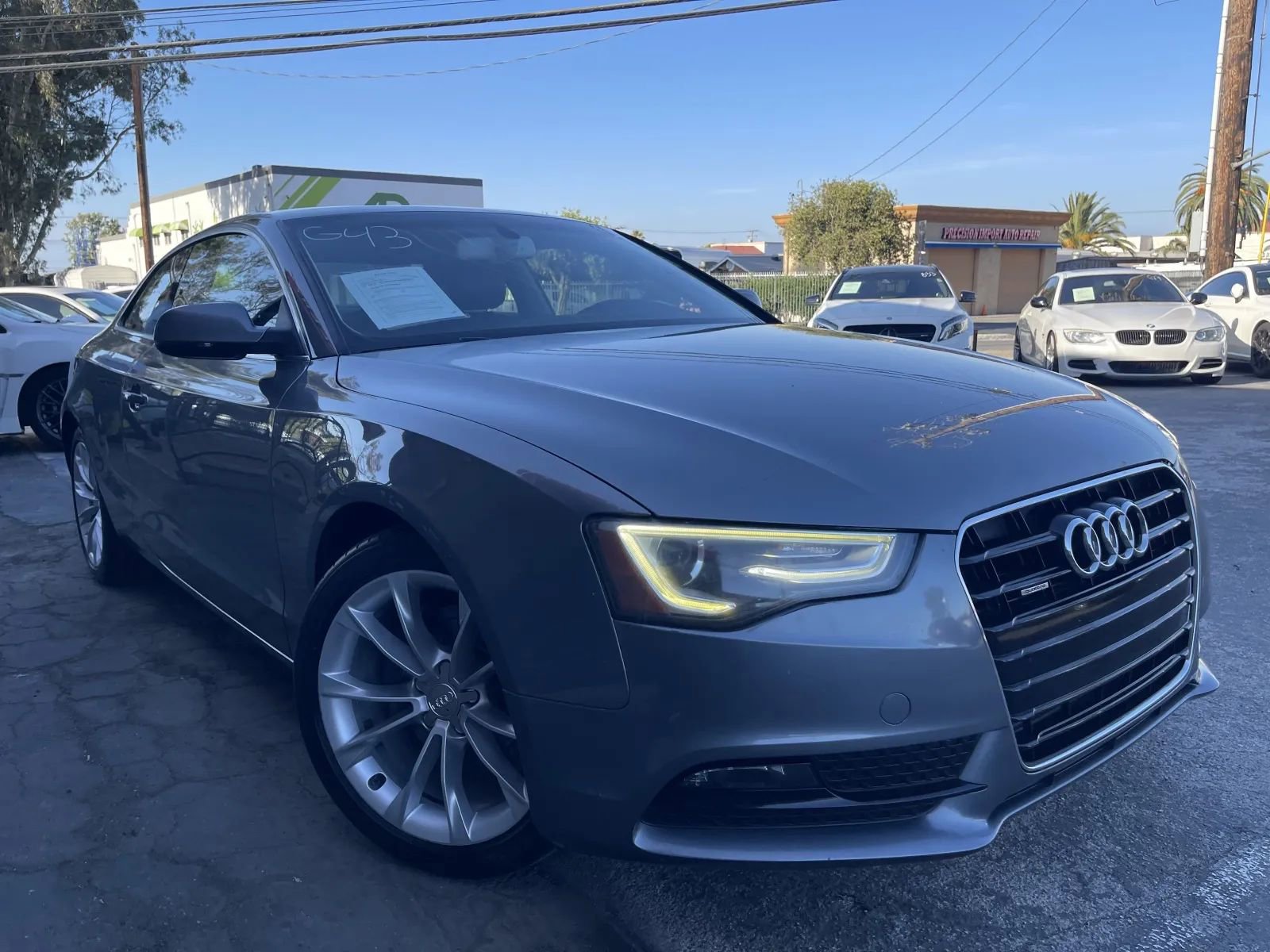 Used 2014 Audi A5 2.0T Premium Plus w/ Premium Plus Package AWD/4WD image 3