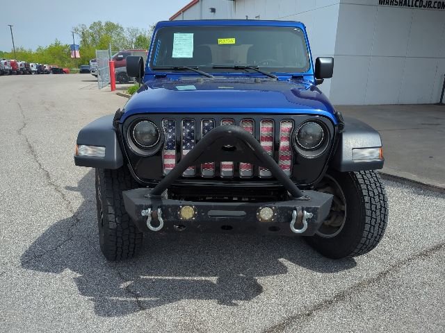 Certified 2019 Jeep Wrangler Unlimited Sport S AWD/4WD image 4