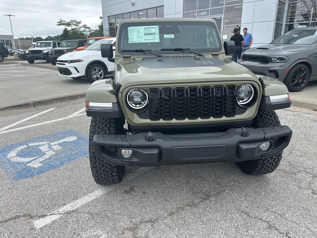 New 2025 Jeep Wrangler Unlimited Sport S 4xe AWD/4WD image 8