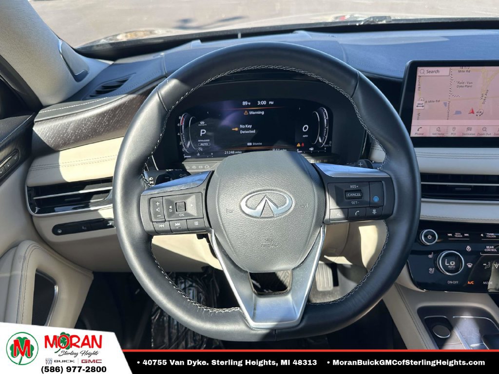 Used 2025 INFINITI QX60 Sensory AWD/4WD image 14