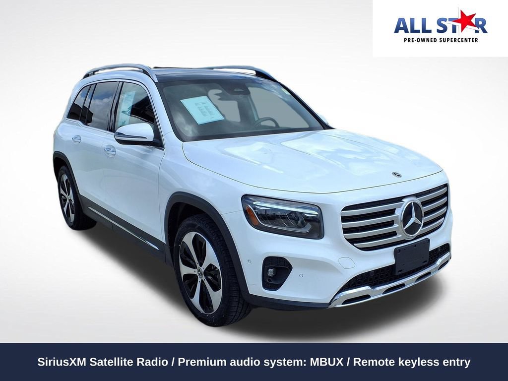 Used 2025 Mercedes-Benz GLB 250 4MATIC