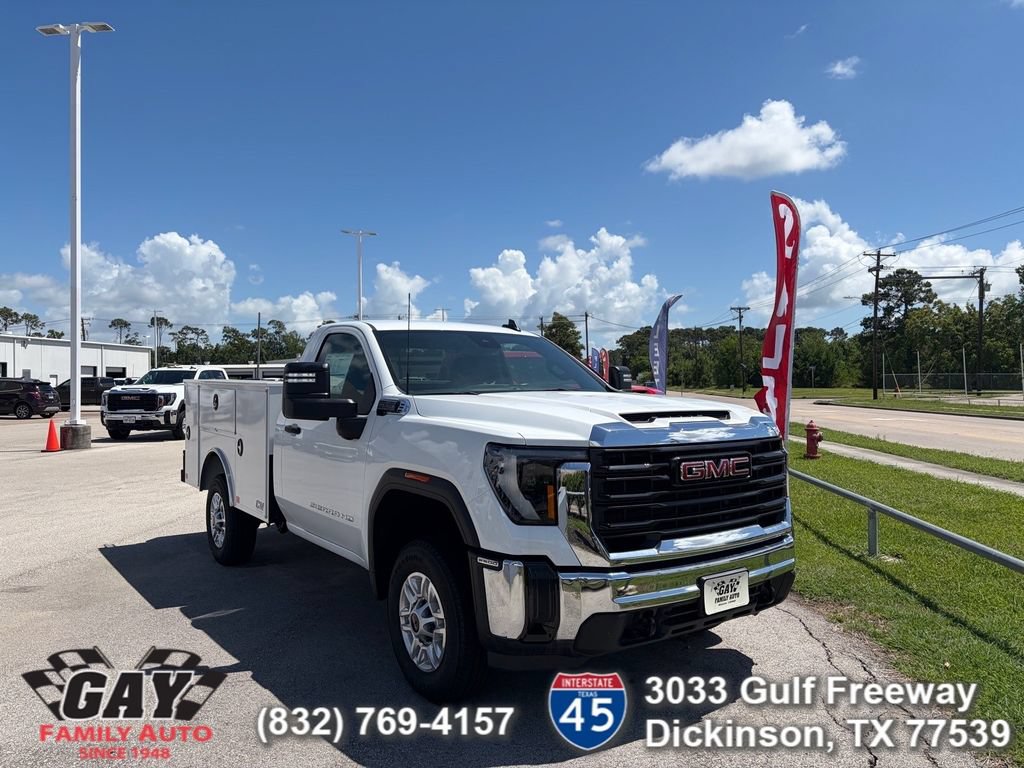 New 2026 GMC Sierra 2500 Pro w/ Convenience Package RWD 360° Tour