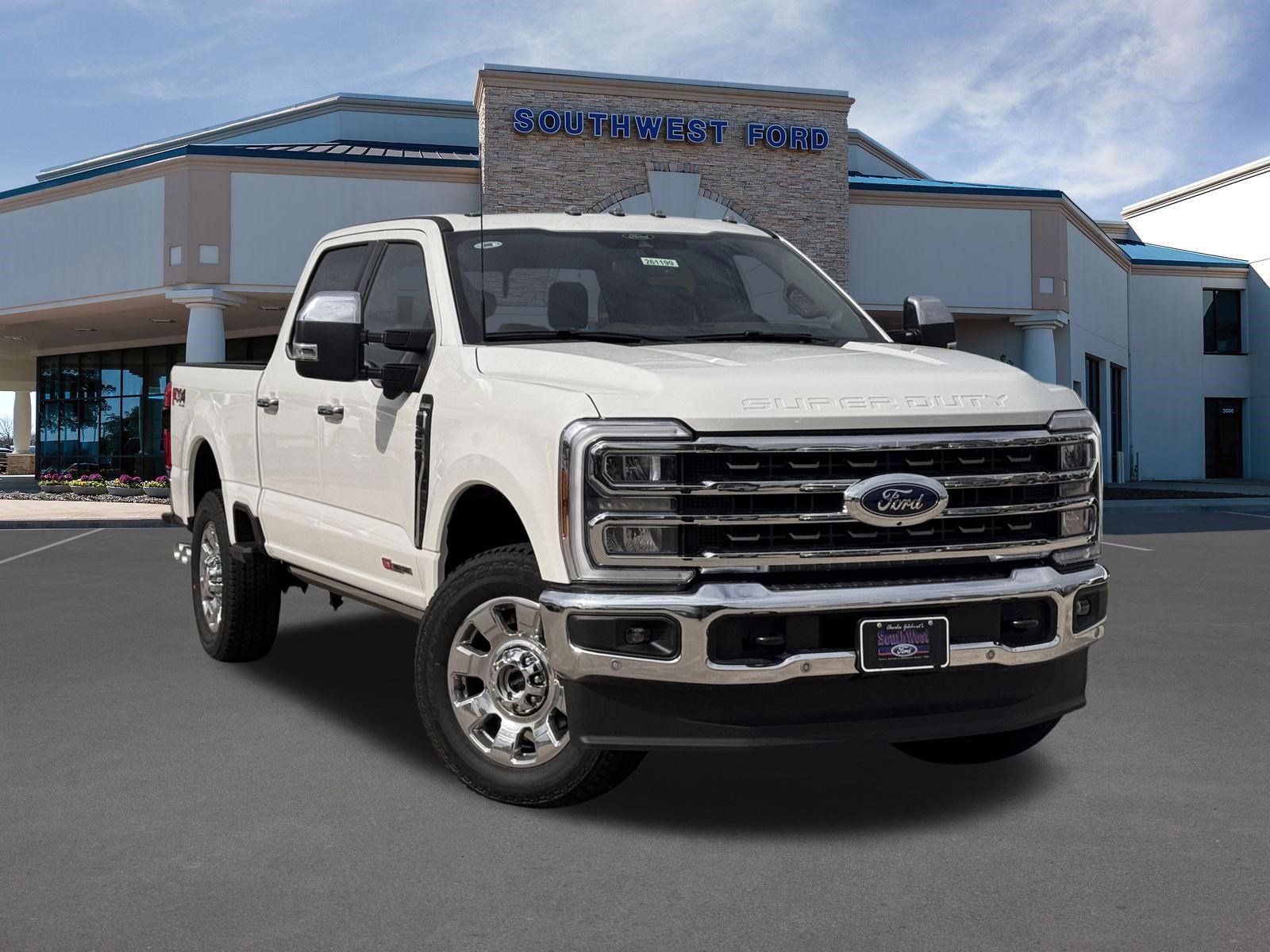 New 2026 Ford F250 King Ranch w/ Chrome Package